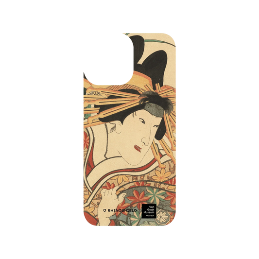 RHINOSHIELD X Van Gogh Museum  SolidSuit iPhone 13 Pro Max Case - Actor Iwai Kumesaburō (III) in the Role of the Courtesan