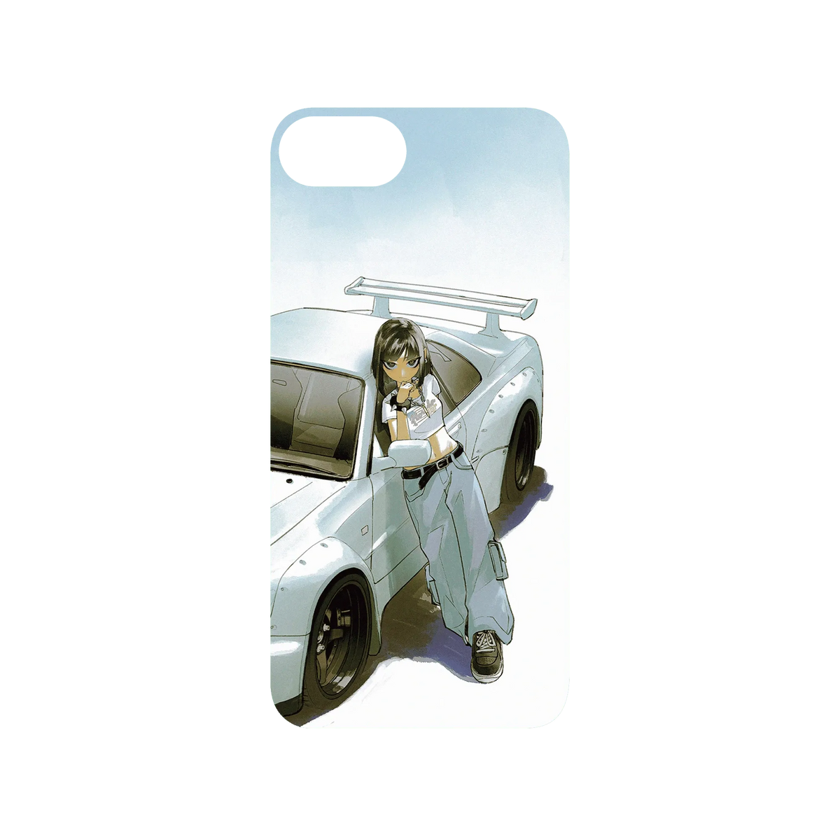 RHINOSHIELD X Vinne Mod NX iPhone 8 Case - Shutoko Backplate