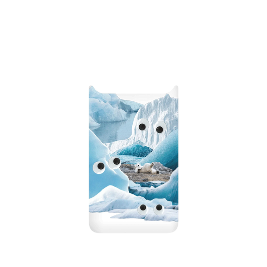 RHINOSHIELD SolidSuit Xiaomi Mi 11 Ultra Case: Original Designs - Arctic Glacier's Eyes On You