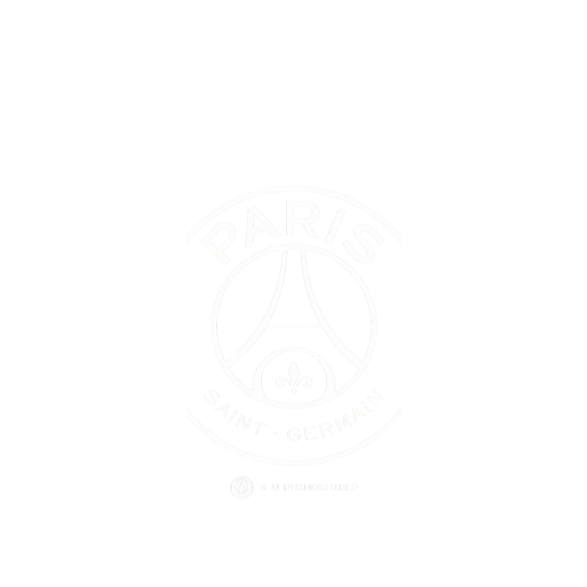 RhinoShield X PSG Mod NX iPhone 7 Plus Case - PSG Oversize White Backplate