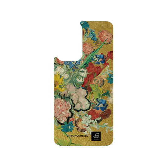 RHINOSHIELD X Van Gogh Museum  SolidSuit Samsung Galaxy A53 Case - Vincent's Flowers - 50th Anniversary