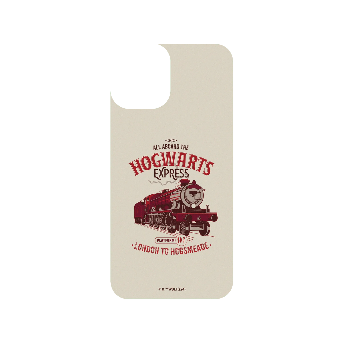 iPhone 11 Pro 犀牛盾SolidSuit防摔背蓋手機殼 哈利波特 Harry Potter - 霍格華茲特快列車