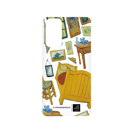 RHINOSHIELD X Van Gogh Museum  SolidSuit Samsung Galaxy S20 FE (4G/5G) Case - The Bedroom - Transparent