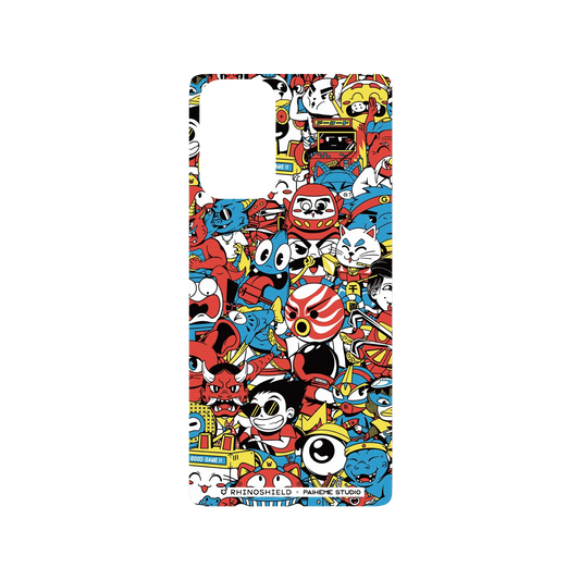 RHINOSHIELD X Paiheme Studio SolidSuit Samsung Galaxy Note20 (4G/5G) Case - All Stars