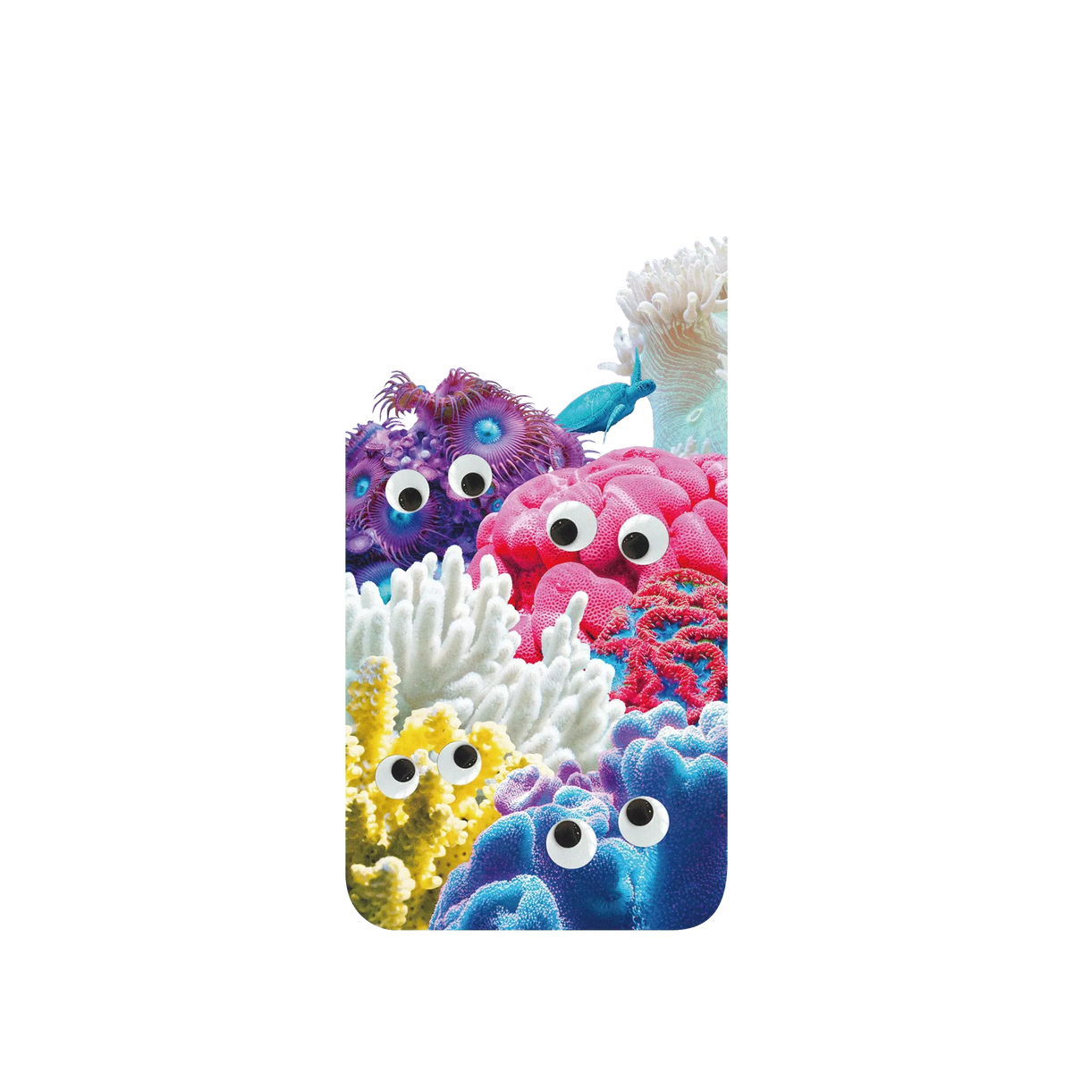 RHINOSHIELD Mod NX iPhone SE (3rd generation) Case: Original Designs - Great Barrier Reef's Eyes On You Backplate
