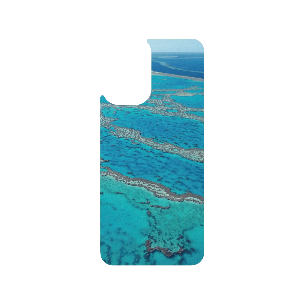 RHINOSHIELD SolidSuit Redmi Note 10S Case: Original Designs - The Masterpiece of Nature (Great Barrier Reef)