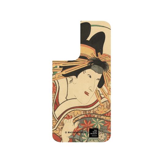 RHINOSHIELD X Van Gogh Museum  SolidSuit Samsung Galaxy S21 Case - Actor Iwai Kumesaburō (III) in the Role of the Courtesan