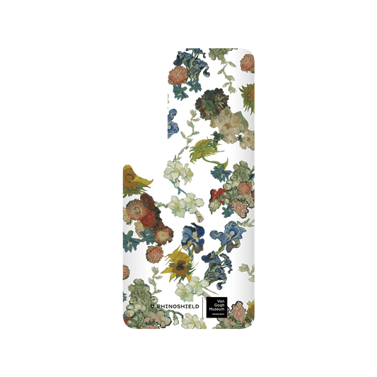 RHINOSHIELD X Van Gogh Museum  SolidSuit Xiaomi Mi 10 Case - Vincent's Flowers - 50th Anniversary Transparent