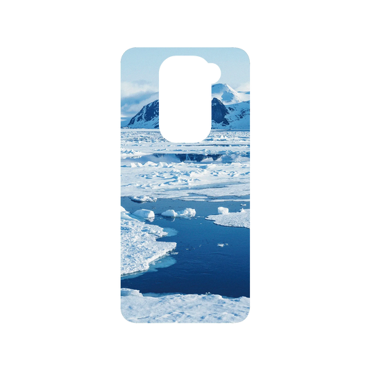 RHINOSHIELD SolidSuit Redmi Note 9 (4G Global) Case: Original Designs - The Masterpiece of Nature (Svalbard Glacier)