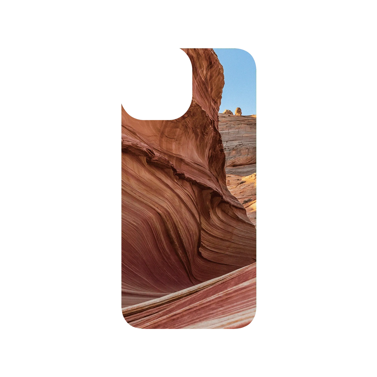 RHINOSHIELD SolidSuit iPhone 13 mini Case: Original Designs - The Masterpiece of Nature (Zion National Park)