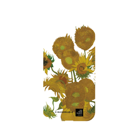 RHINOSHIELD X Van Gogh Museum  Mod NX iPhone XR Case - Sunflowers - Transparent Backplate