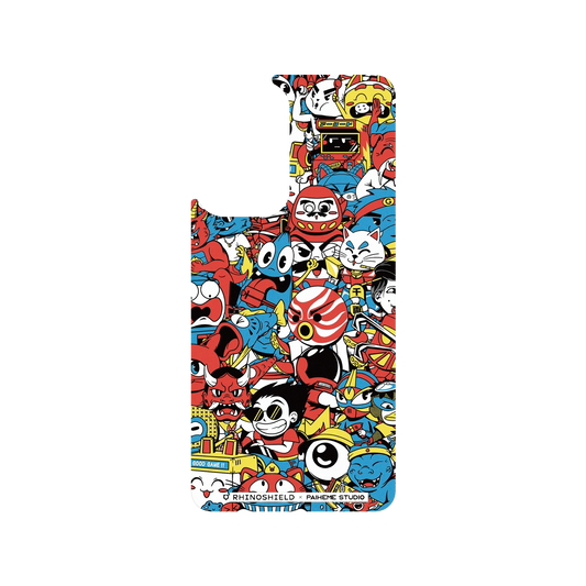 RHINOSHIELD X Paiheme Studio SolidSuit Samsung Galaxy A52 (4G/5G) Case - All Stars