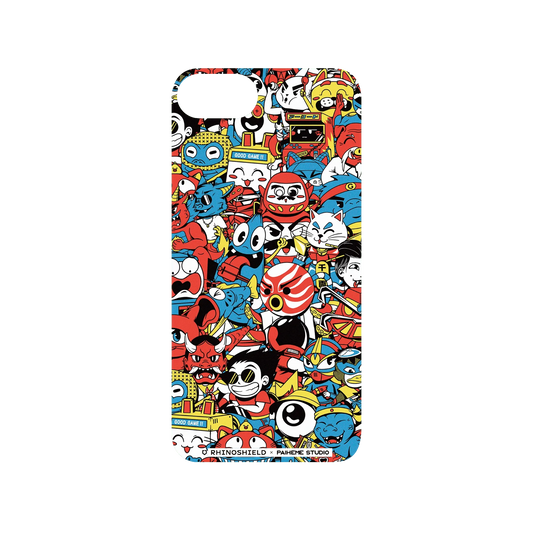 RHINOSHIELD X Paiheme Studio Mod NX iPhone SE (2nd generation) Case - All Stars Backplate