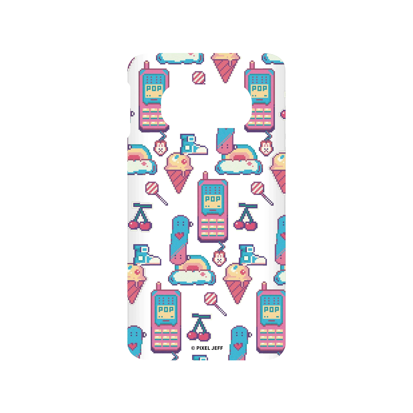 RHINOSHIELD X Pixel Jeff 皮傑 SolidSuit Samsung Galaxy S10e Case - Lollipop