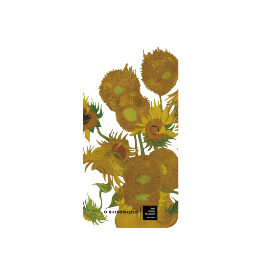 RHINOSHIELD X Van Gogh Museum  SolidSuit iPhone 8 Plus Case - Sunflowers - Transparent