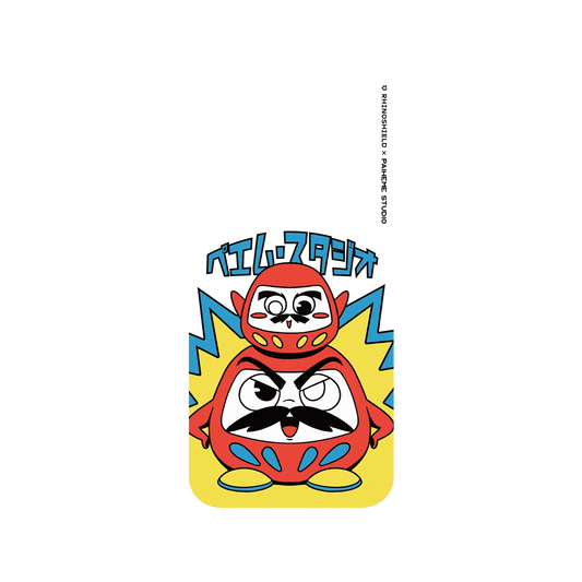 RHINOSHIELD X Paiheme Studio SolidSuit iPhone 12 Pro Max Case - Daruma Family