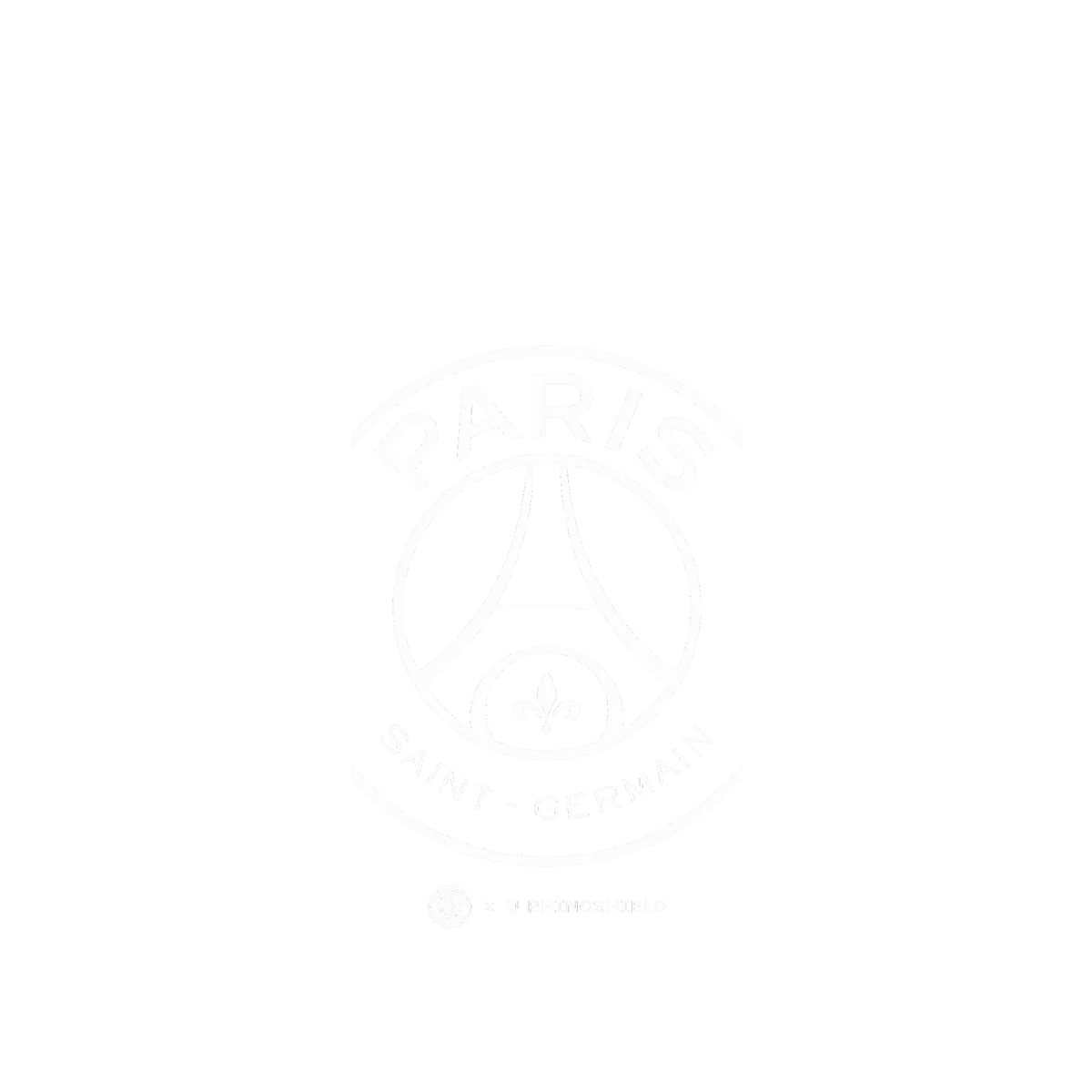 RhinoShield X PSG SolidSuit iPhone XS Max Case - PSG Oversize White