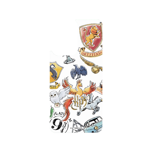 Xiaomi 11T 犀牛盾SolidSuit防摔背蓋手機殼 哈利波特 Harry Potter - Sticker - 魔法世界