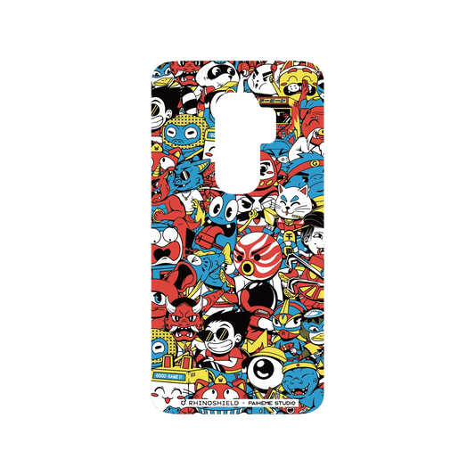 RHINOSHIELD X Paiheme Studio SolidSuit Samsung Galaxy S9+ Case - All Stars