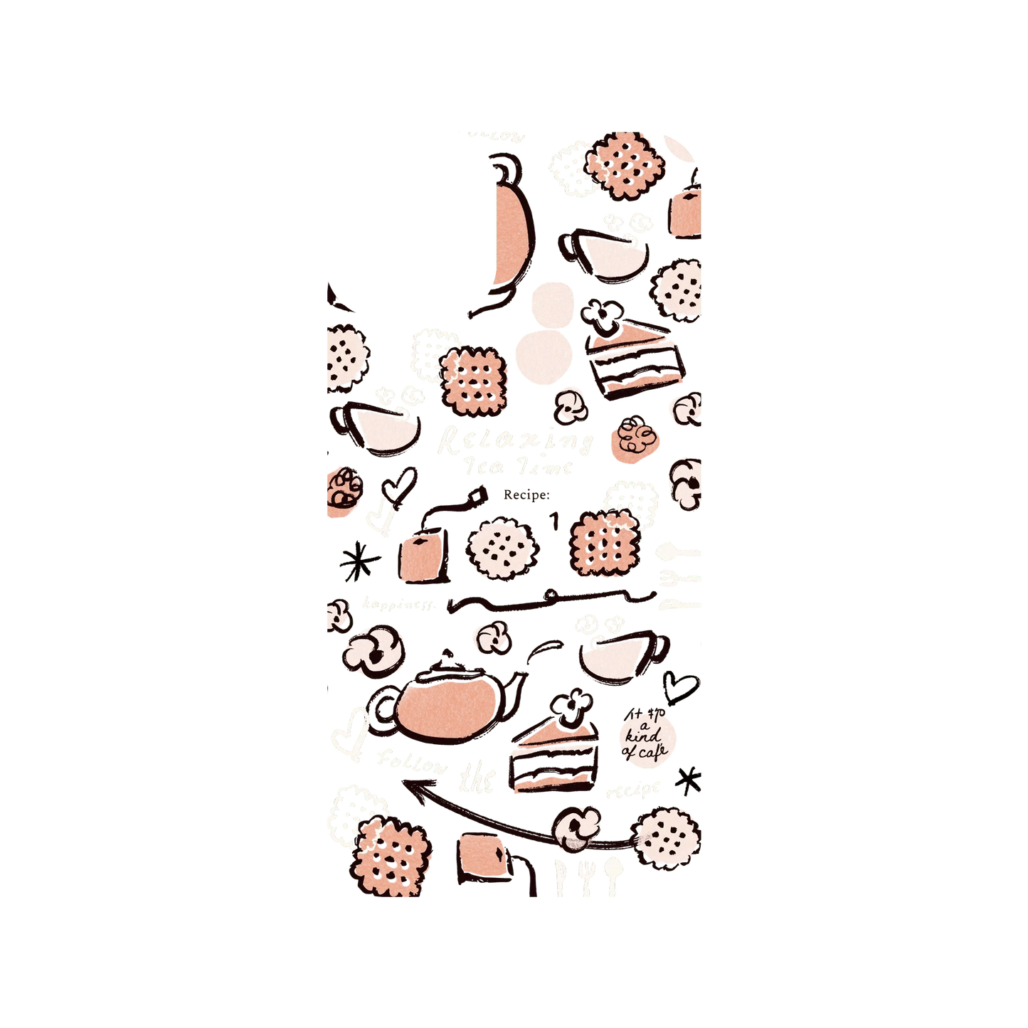 iPhone 11 犀牛盾SolidSuit聯名設計款防摔背蓋手機殼 什物a kind of café - Relaxing Time
