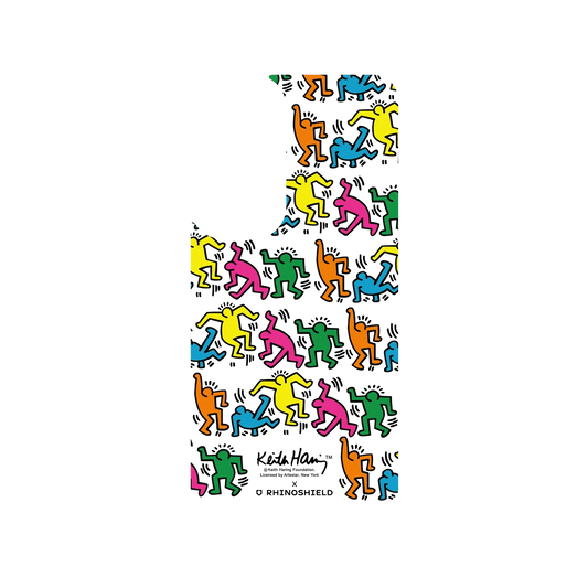RhinoShield X Keith Haring SolidSuit (MagSafe compatible) Samsung Galaxy S24+ Case - Dancing Figures