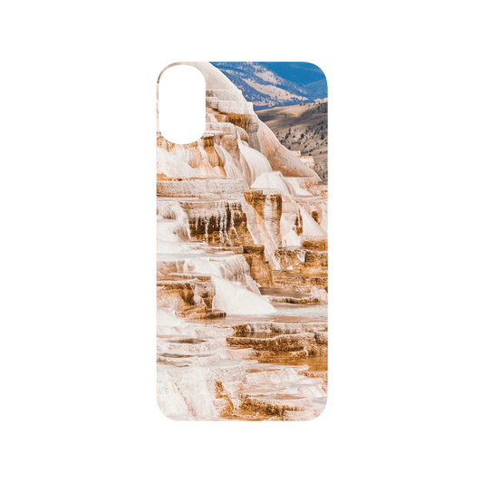 RHINOSHIELD SolidSuit iPhone XS Case: Original Designs - The Masterpiece of Nature (Yellowstone National Park)