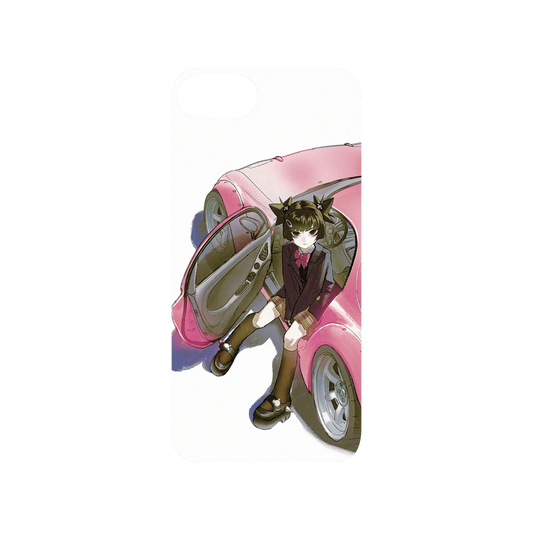 RHINOSHIELD X Vinne Mod NX iPhone SE (3rd generation) Case - Pink Wheels Backplate