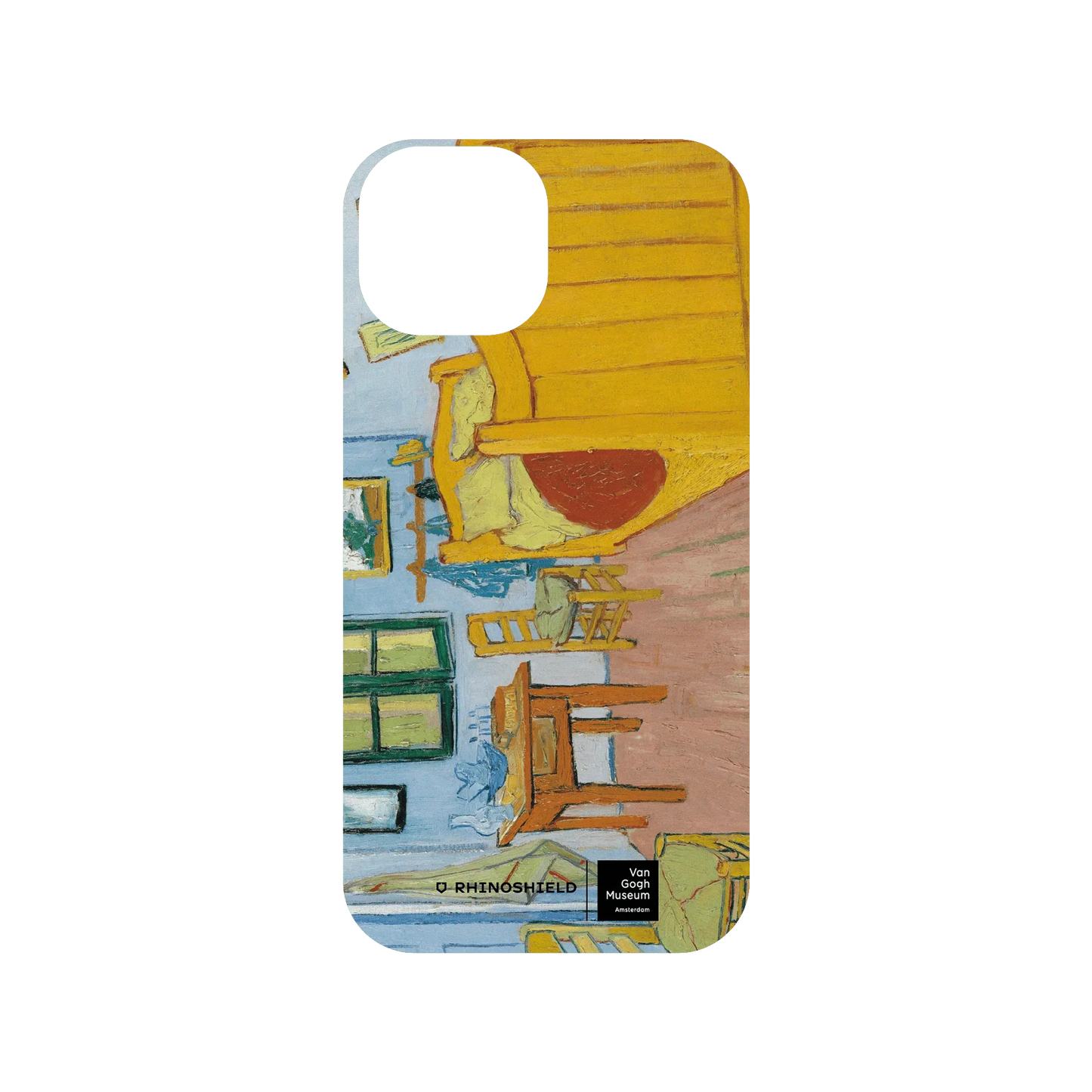 RHINOSHIELD X Van Gogh Museum  SolidSuit iPhone 15 Case - The Bedroom
