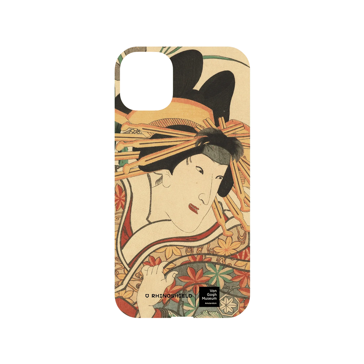 RHINOSHIELD X Van Gogh Museum  Mod NX iPhone 11 Case - Actor Iwai Kumesaburō (III) in the Role of the Courtesan Backplate