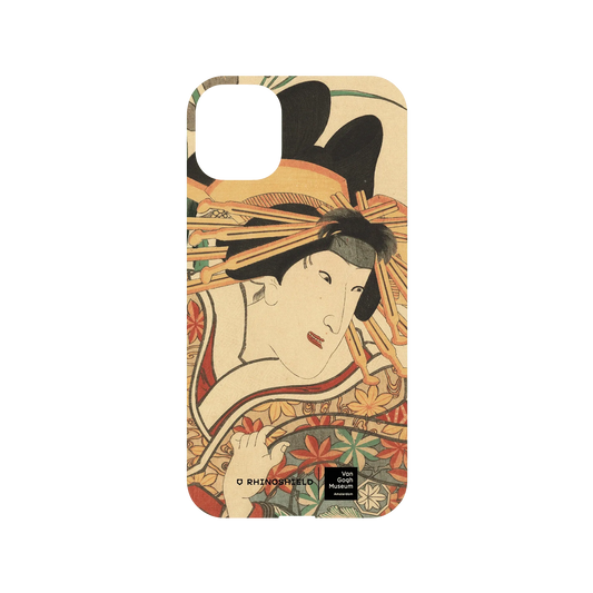 RHINOSHIELD X Van Gogh Museum  Mod NX iPhone 11 Case - Actor Iwai Kumesaburō (III) in the Role of the Courtesan Backplate