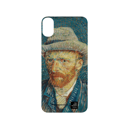 RHINOSHIELD X Van Gogh Museum  SolidSuit iPhone XS Max Case - Vincent's Self-Portrait with Grey Felt Hat