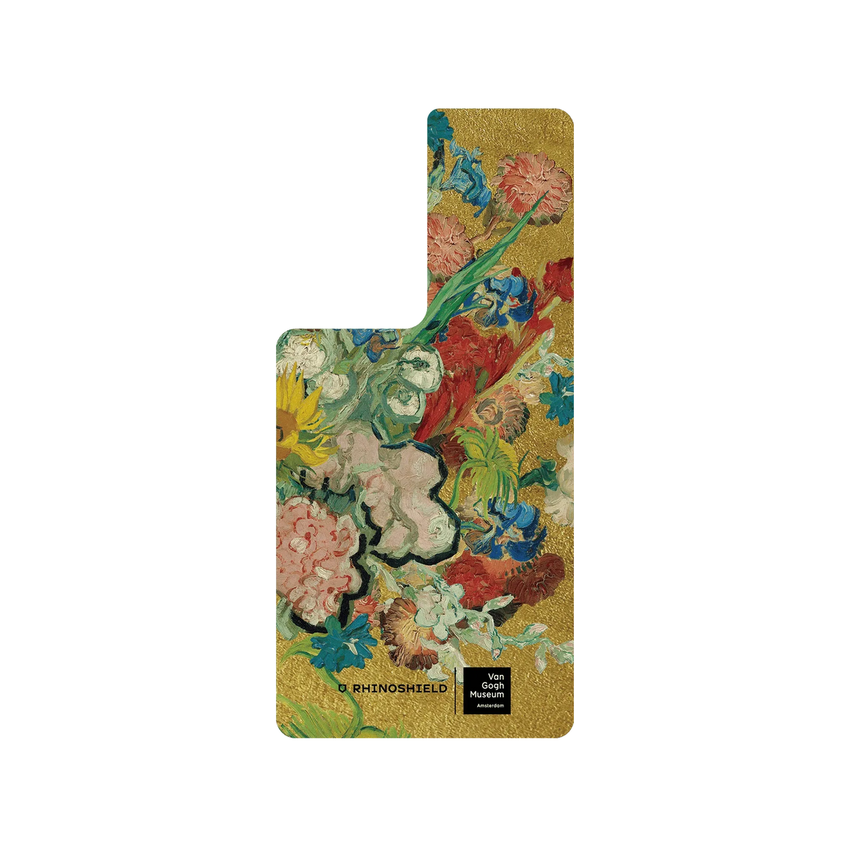 RHINOSHIELD X Van Gogh Museum  SolidSuit Samsung Galaxy S22 Ultra Case - Vincent's Flowers - 50th Anniversary
