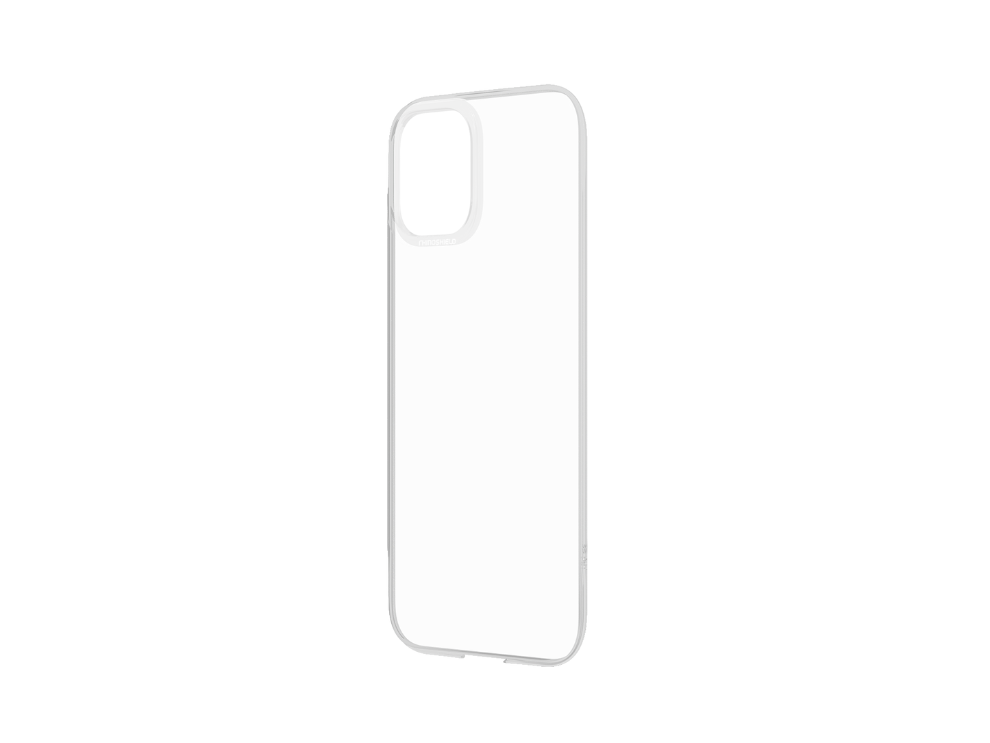 (EOL) RHINOSHIELD Mod NX (MagSafe compatible) iPhone 12 Case - Clear Backplate