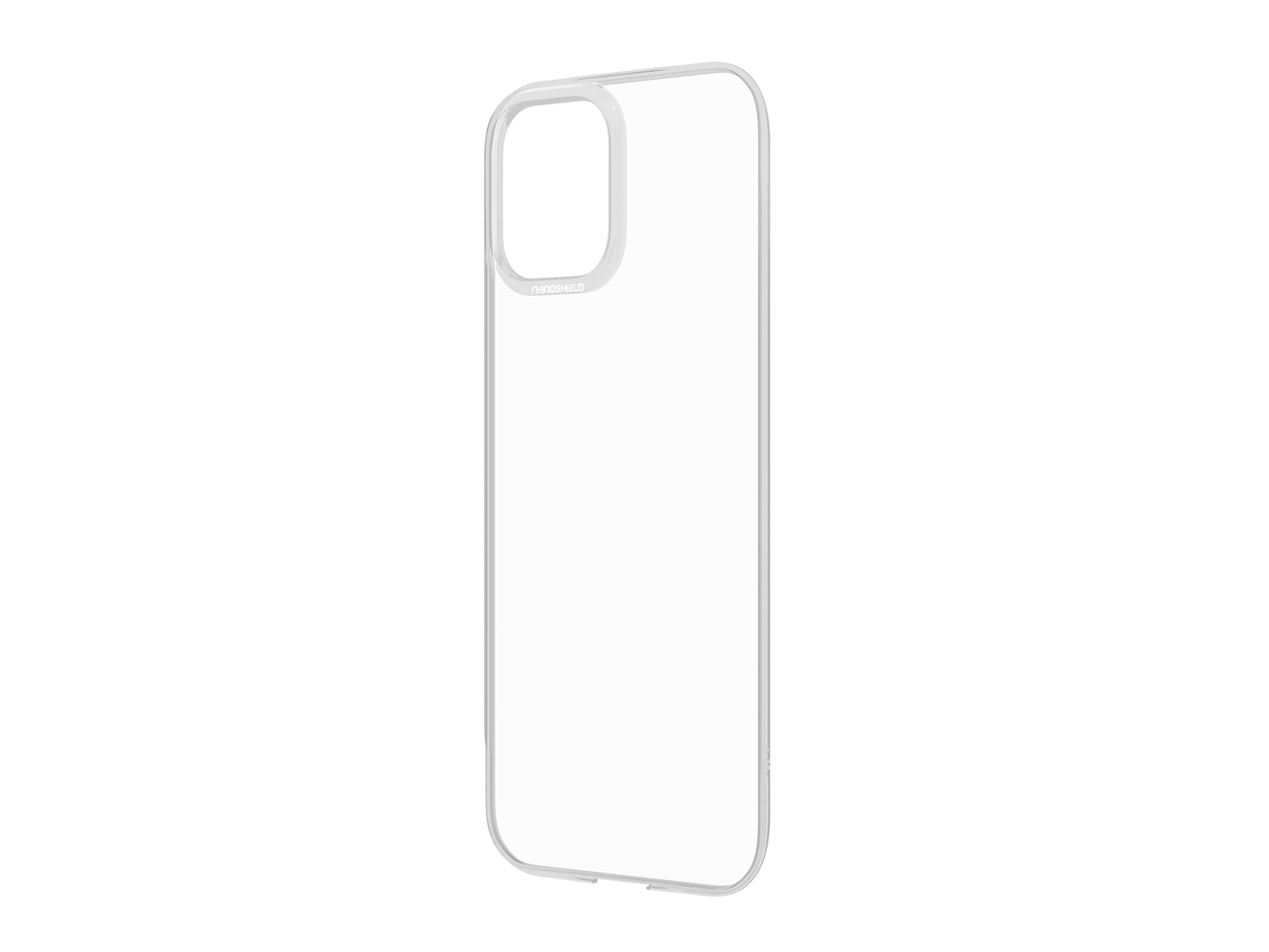 (EOL) RHINOSHIELD Mod NX (MagSafe compatible) iPhone 12 Case - Clear Backplate