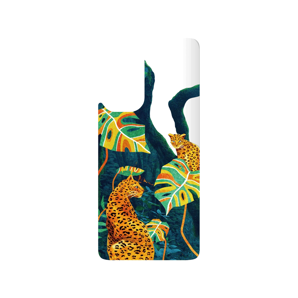 RHINOSHIELD SolidSuit Xiaomi Mi 10T Case: Original Designs - May Scars Bloom Into Flowers Someday (Amazon Rainforest)