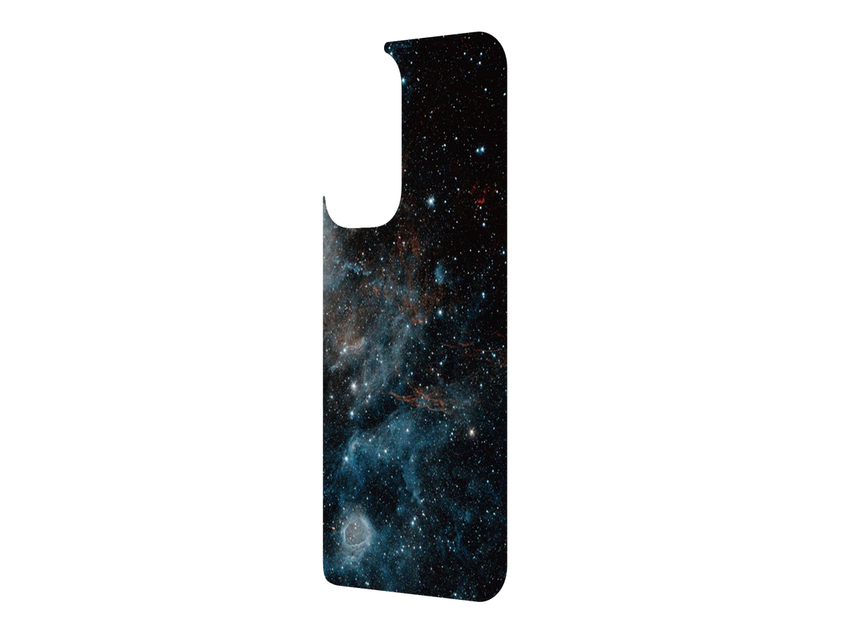 (R)OnePlus 9 犀牛盾SolidSuit聯名設計款防摔背蓋手機殼 太空 - 蜘蛛星雲