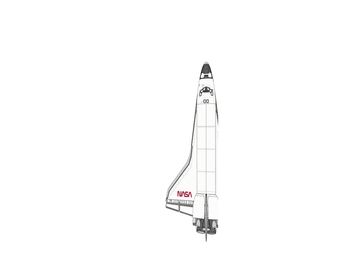 RhinoShield X Cosmos SolidSuit OnePlus 9 Pro Case - Space Shuttle 2