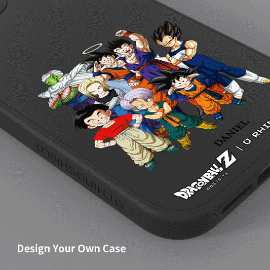 Dragon Ball Z - Design Your Own Case - SolidSuit