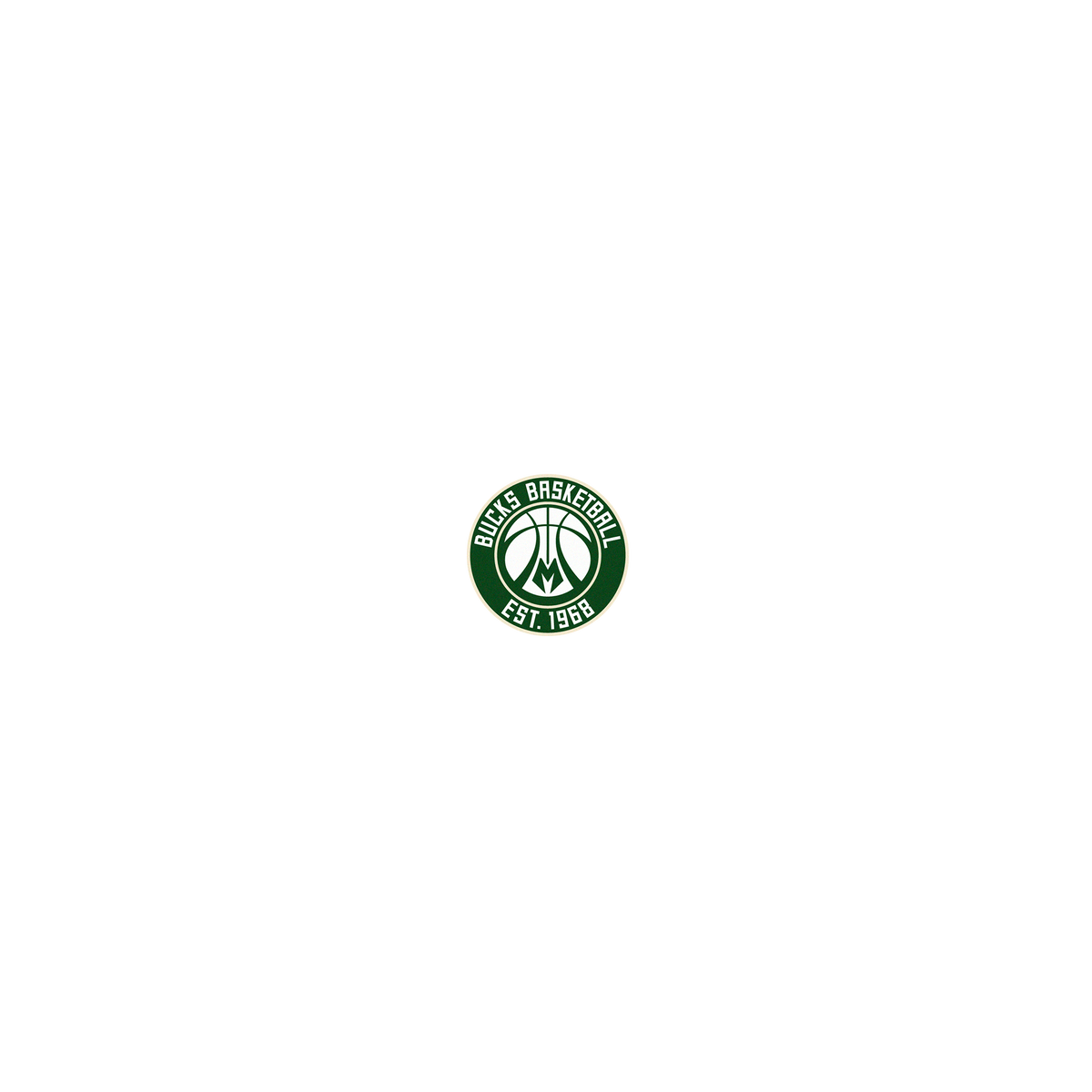 RHINOSHIELD X NBA AirPods 2 Case - Milwaukee Bucks Logo