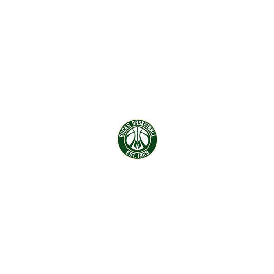 AirPods 2 犀牛盾AirPods聯名設計款保護殼 NBA - Logo-密爾瓦基公鹿 Milwaukee Bucks Logo