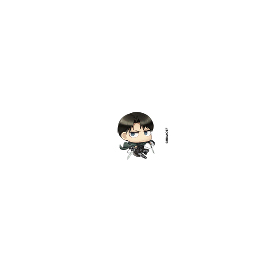 RHINOSHIELD X Attack on Titan AirPods 2 Case - Levi - Chibi