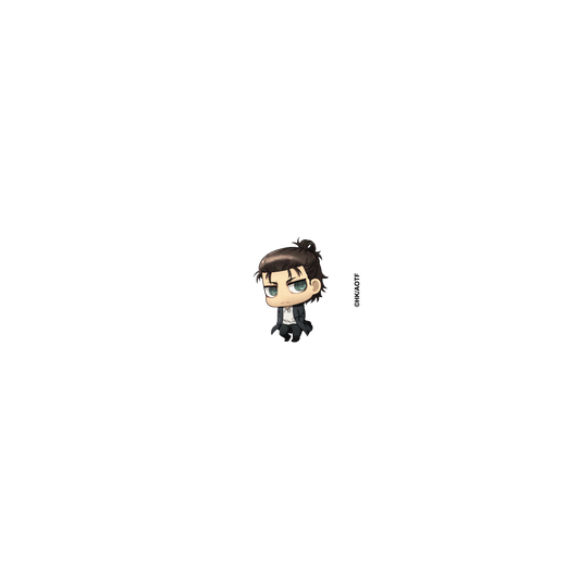 RHINOSHIELD X Attack on Titan AirPods 2 Case - Eren - Chibi
