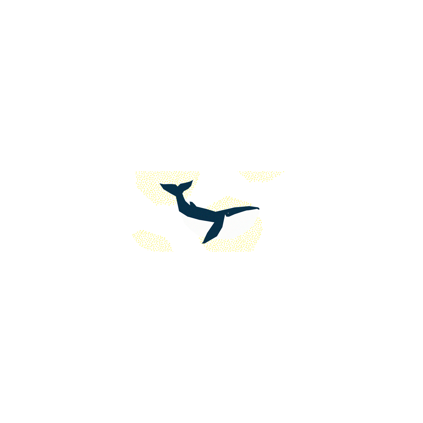 RHINOSHIELD X WasangShow AirPods Pro Case - Ocean WAWA - Whale