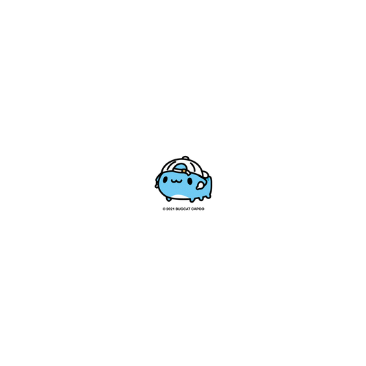RHINOSHIELD X BUGCAT CAPOO AirPods 1 Case - Capoo Wears a Hat