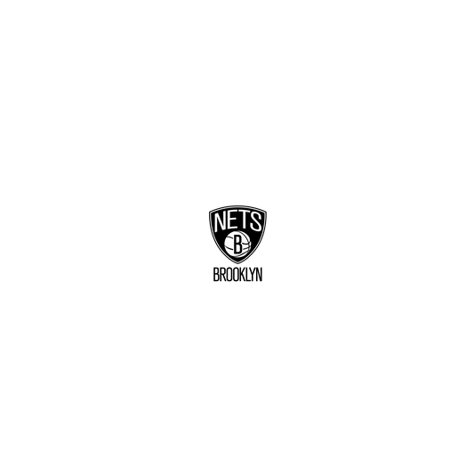 AirPods 2 犀牛盾AirPods聯名設計款保護殼 NBA - Logo-布魯克林籃網 Brooklyn Nets