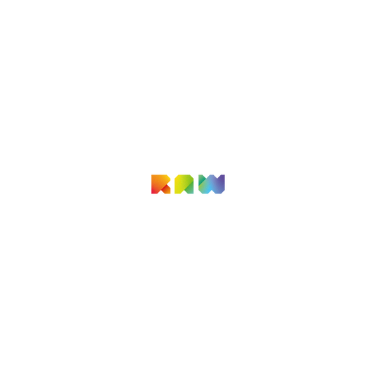 RHINOSHIELD X JOCR AirPods 2 Case - Raw Rainbow