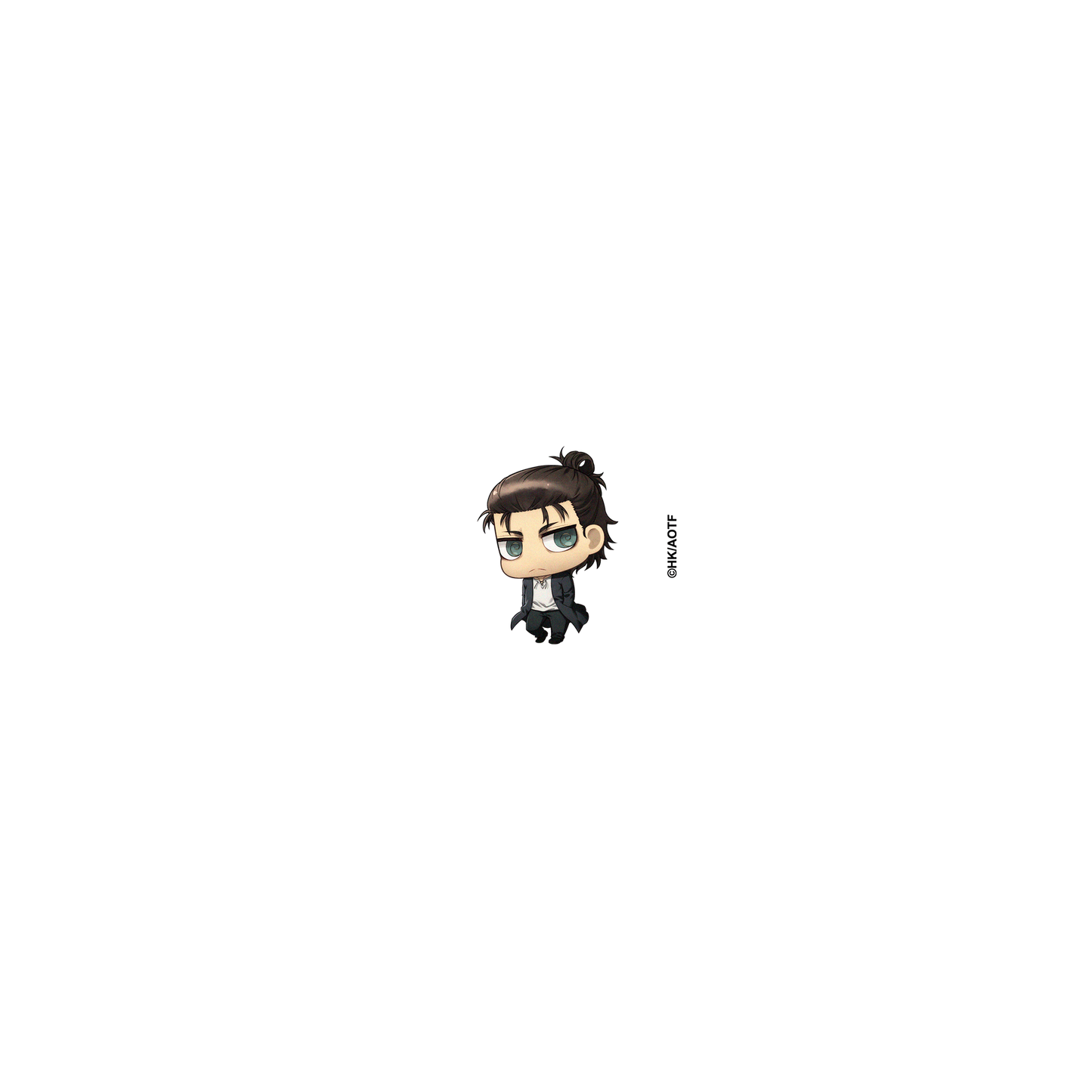 RHINOSHIELD X Attack on Titan AirPods 1 Case - Eren - Chibi