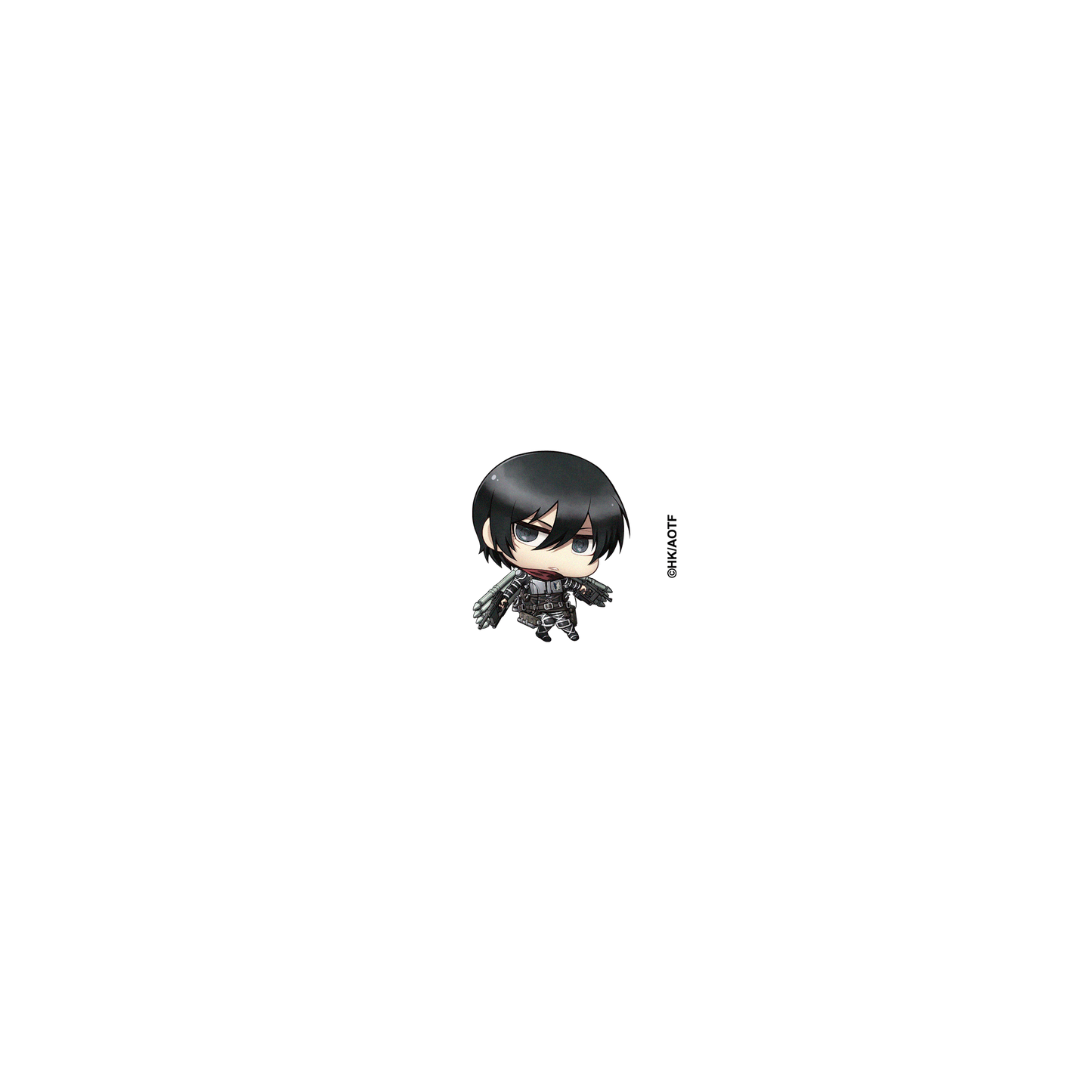 RHINOSHIELD X Attack on Titan AirPods 1 Case - Mikasa - Chibi