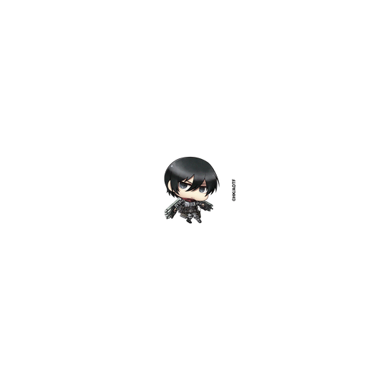 RHINOSHIELD X Attack on Titan AirPods Pro Case - Mikasa - Chibi