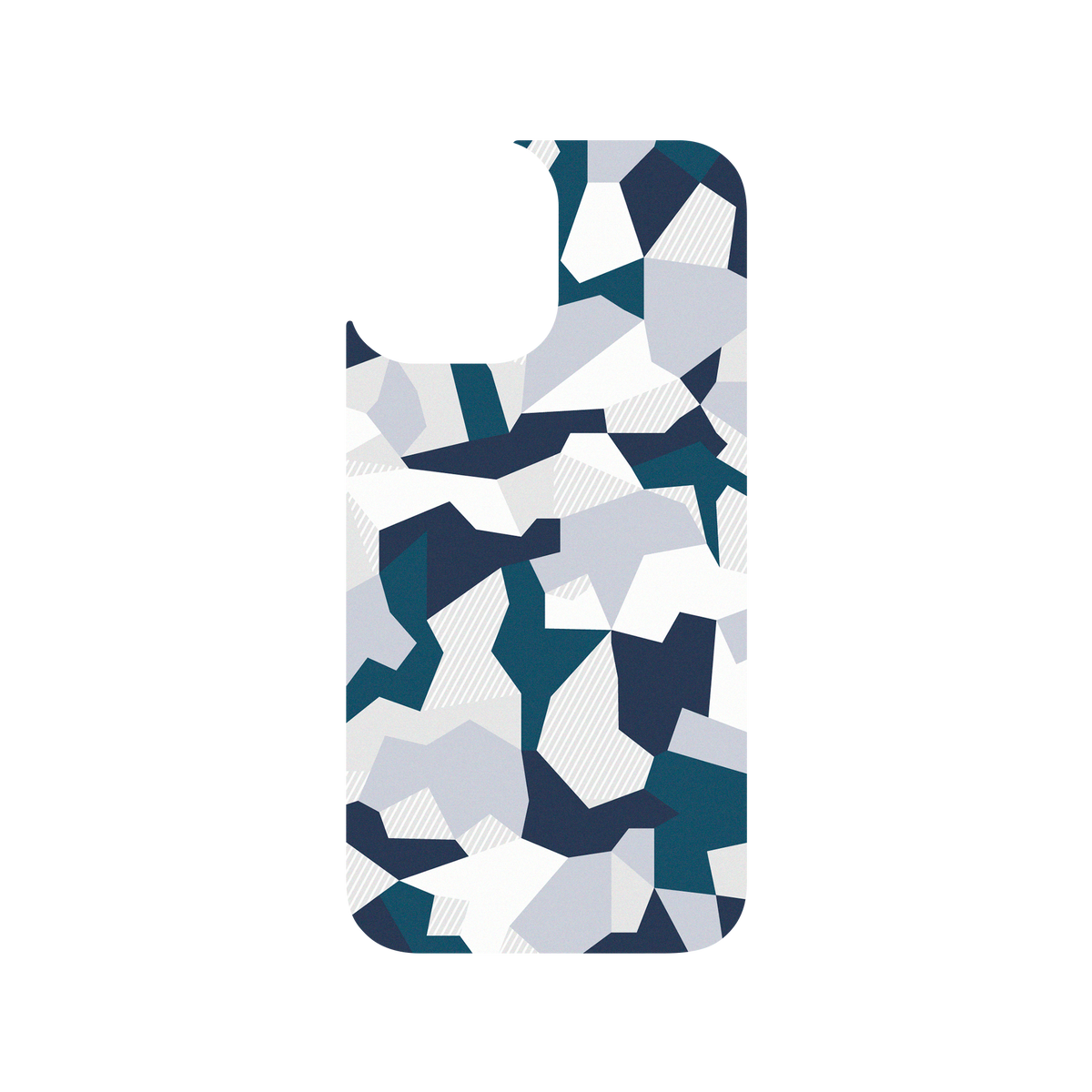 RhinoShield Clear iPhone 12 Pro Case: Original Designs - Mosaic Camo